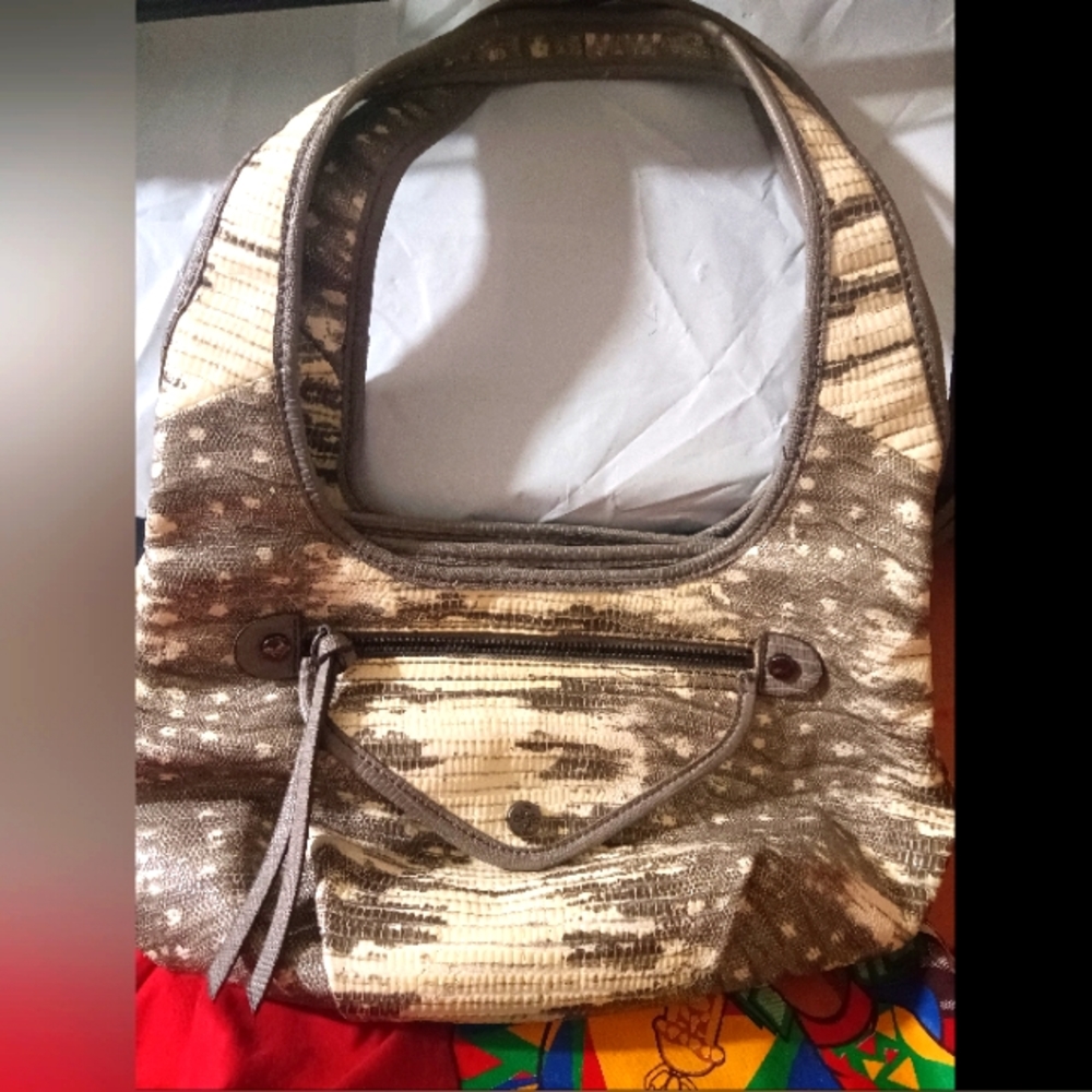 Simply Vera Faux Snake Skin Purse